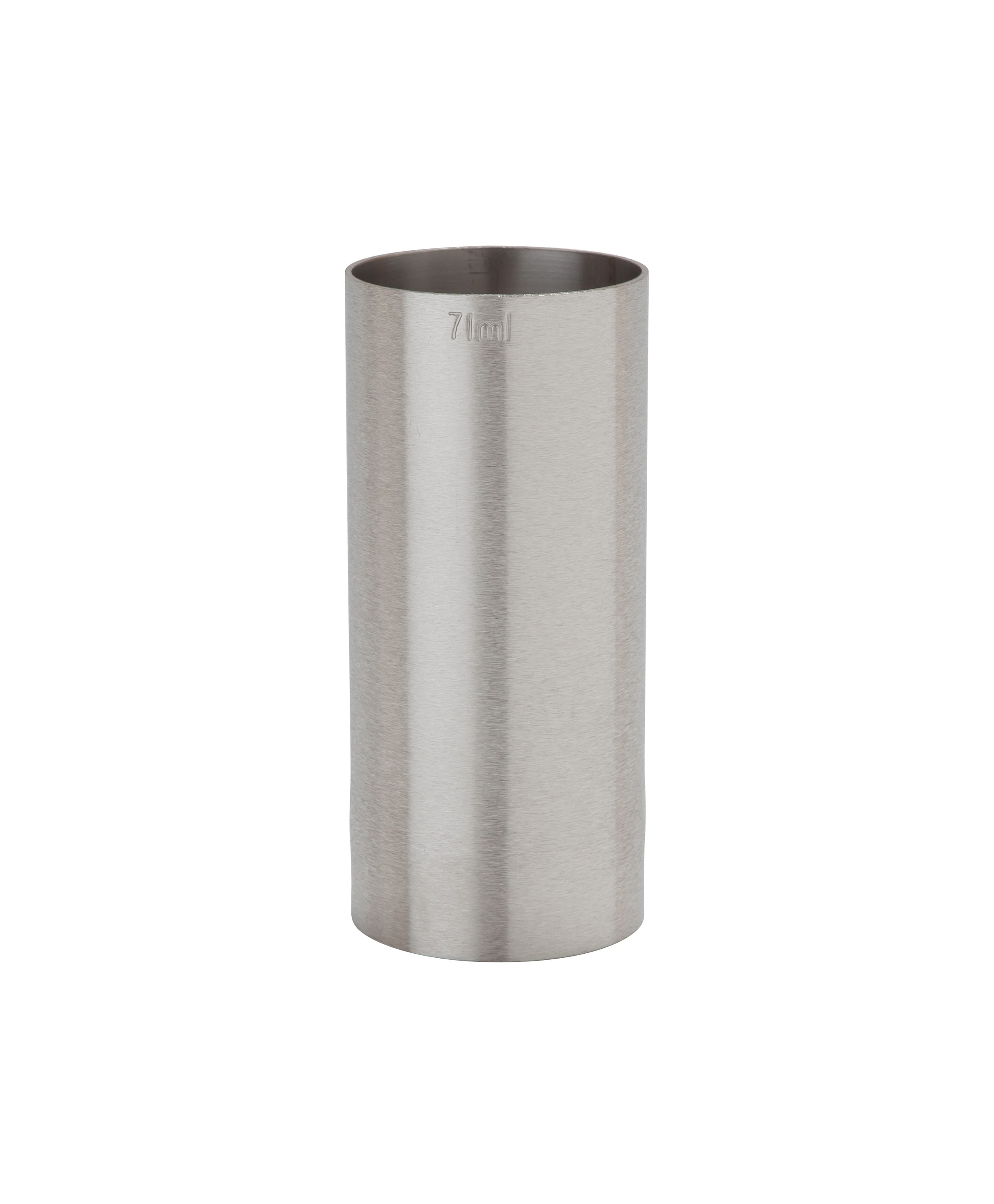 Stainless Steel Thimble Measure CE 71ml 
