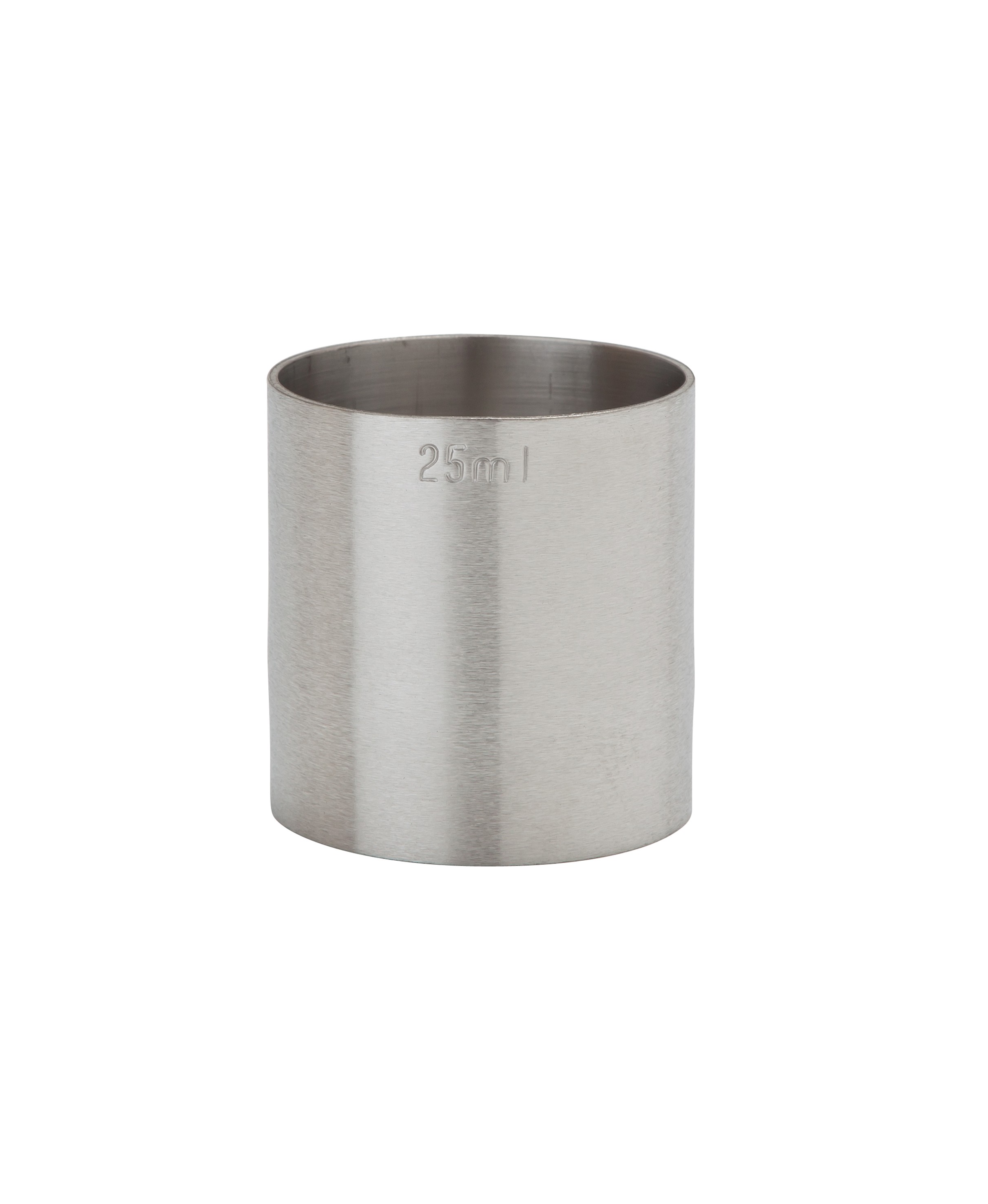Stainless Steel Thimble Measure CE 25ml 
