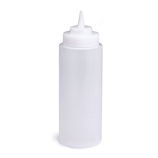 Widemouth Tip Cone Squeeze Bottle 16oz