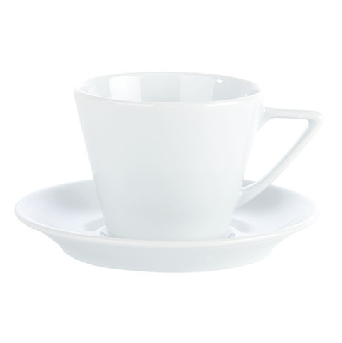 Porcelite White Conic Espresso Cup 3oz / 9cl 