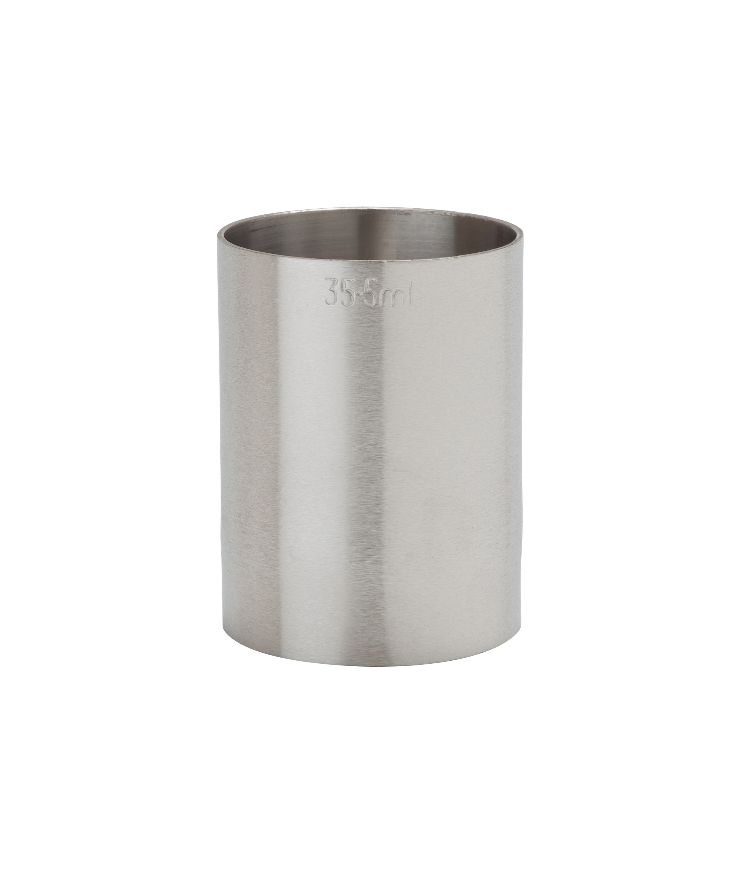 Stainless Steel Thimble Measure CE 35.5ml 