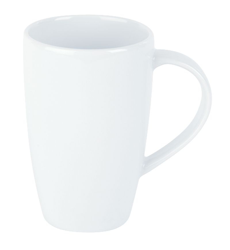 Porcelite White Mugs 11oz / 32cl 