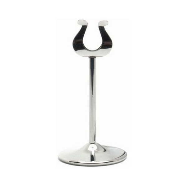 Table Number Stand Stainless Steel 20cm