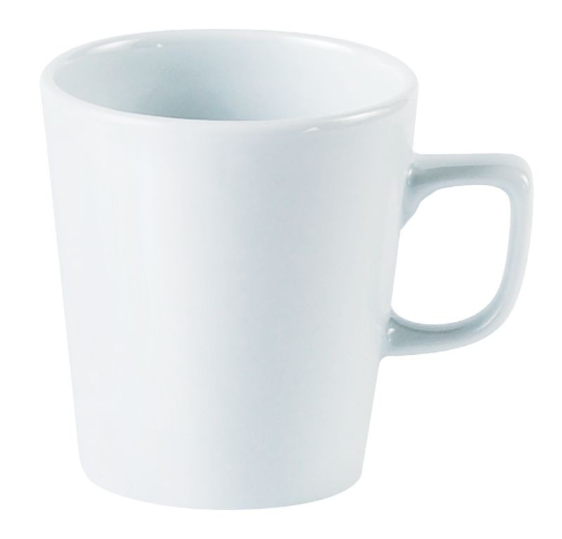 Porcelite White Latte Mug 34cl 12oz  