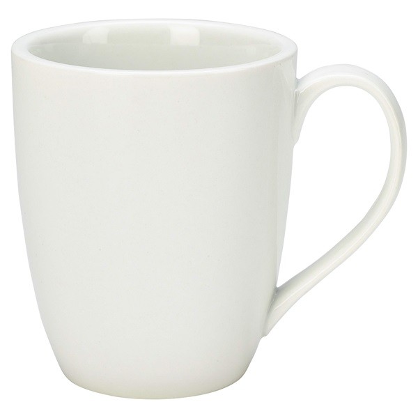 Genware Porcelain Coffee Mug 30cl / 10.5oz 