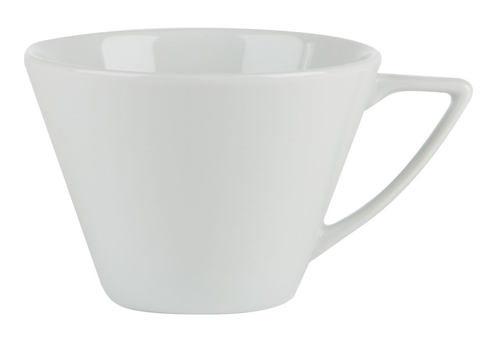 Porcelite White Conic Cappuccino Cup 43cl 15oz 