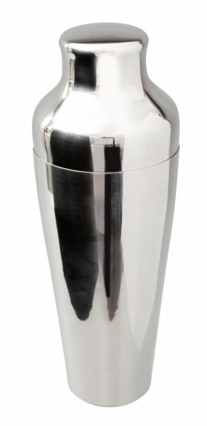 Mezclar Art Deco Cocktail Shaker Stainless Steel 550ml