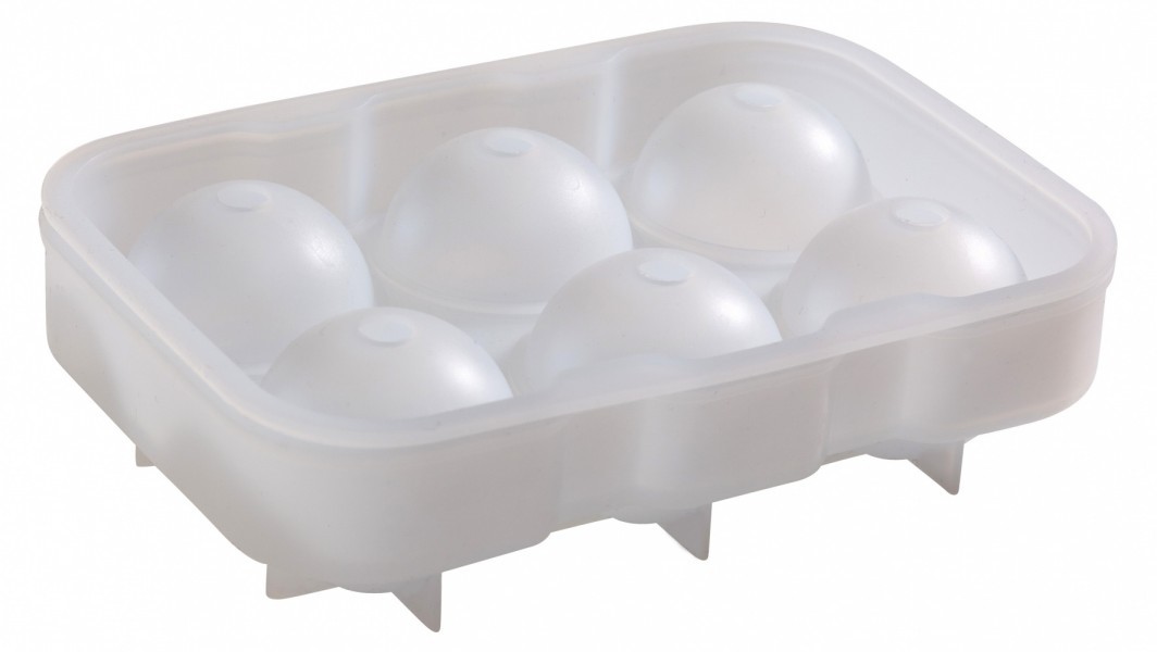 Silicone Ice Ball Mould 6 Cavity