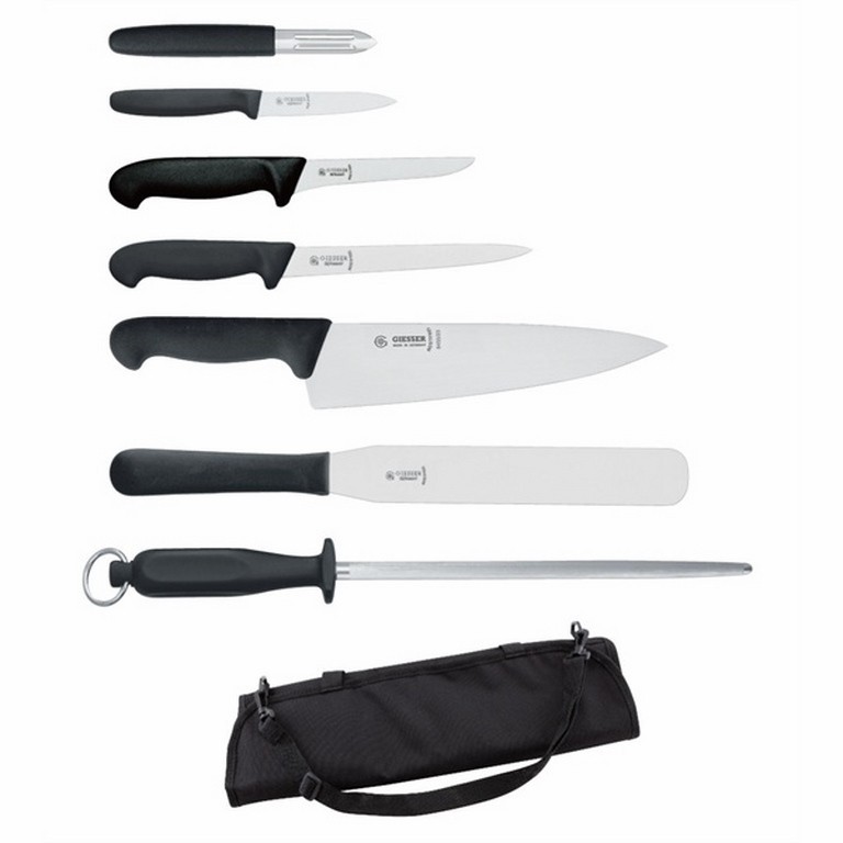 Geisser 7 Piece Knife Set & Case