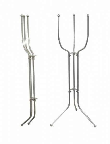 Stainless Steel Folding Champagne Bucket Stand