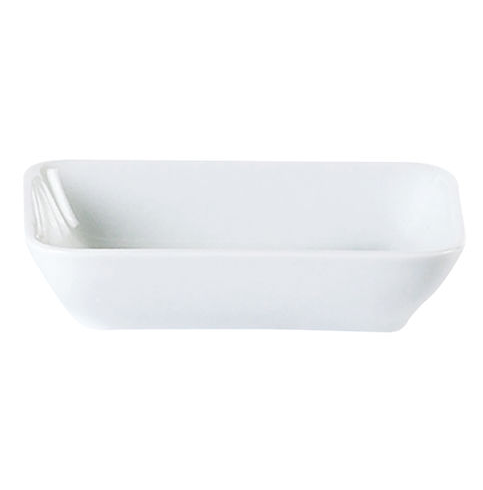 Porcelite White Rectangular Serving Dish 6.5 x 5inch / 16 x 12cm 12oz / 34cl