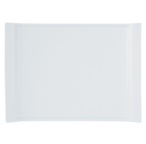 Porcelite White Handled Rectangular Platter 14 x 6inch / 36 x 15.5cm