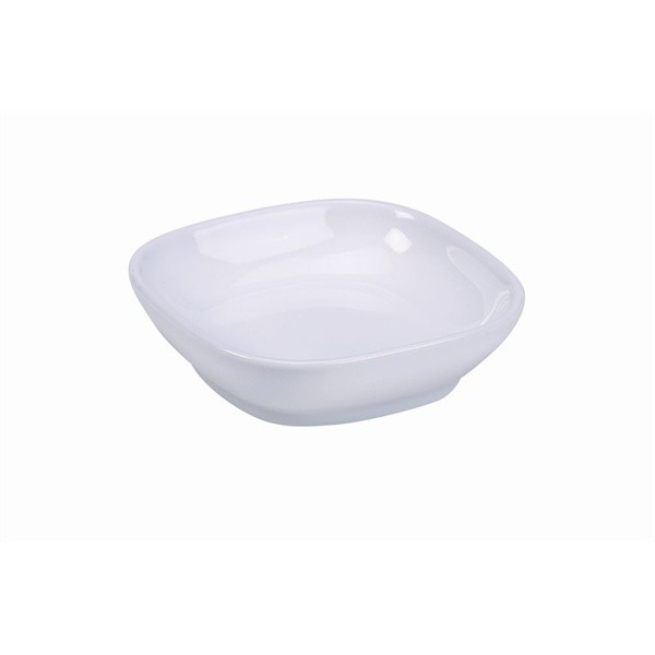 Genware Porcelain Ellipse Dishes 2.75inch / 6.9cm