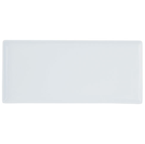 Porcelite White Rectangular Platter 10.75 x 8.25inch / 27 x 21cm 