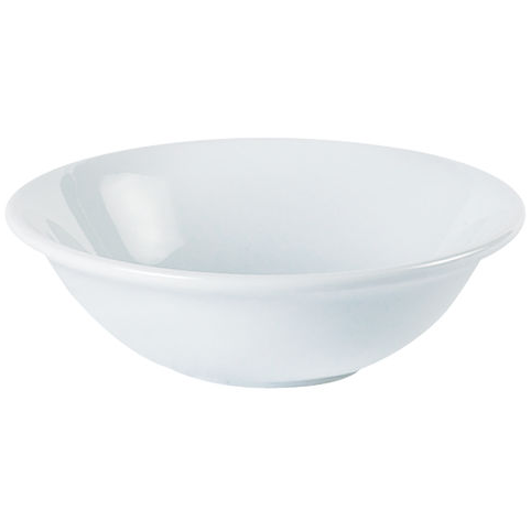 Porcelite White Oatmeal Bowl 6.25inch / 16cm 15oz / 45cl