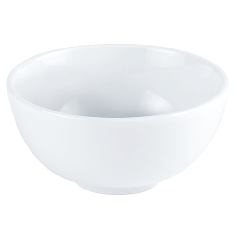 Porcelite White Rice Bowl 4.25inch / 11cm 10oz / 28cl  