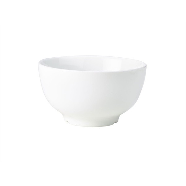 Genware Porcelain Chip / Salad / Soup Bowls 14cm 