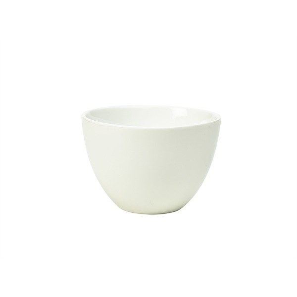 Royal Genware White Porcelain Organic Bowls 14.8 x 10cm 