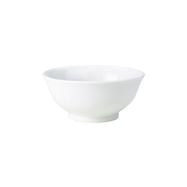 Royal Genware White Porcelain Valier Bowls 14.5cm 