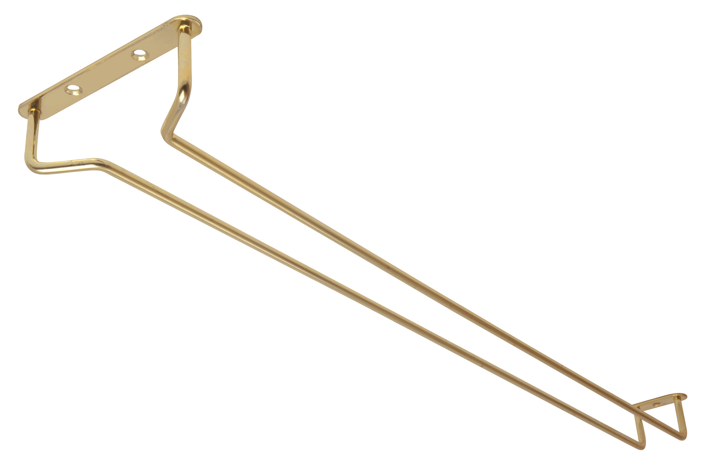 Glass Hanger Brass 24inch