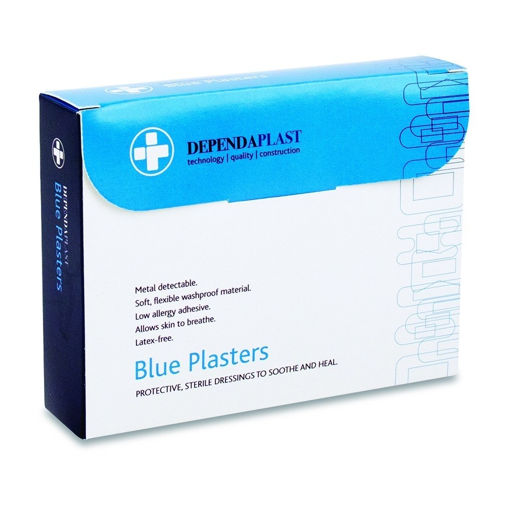 Standard Blue Plasters 