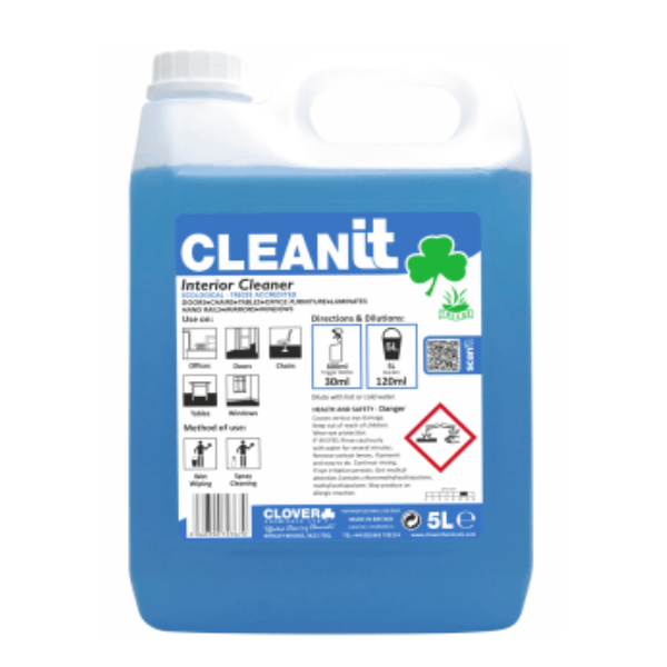 Clover CleanIT Multi Surface Cleaner 5ltr