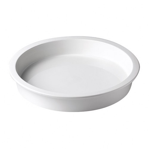 WNK Porcelain Round Insert for Round Roll Top Chafer 39cm