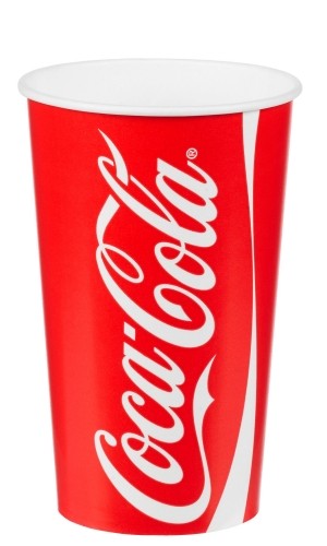 Coca Cola Paper Cups 22oz / 650ml