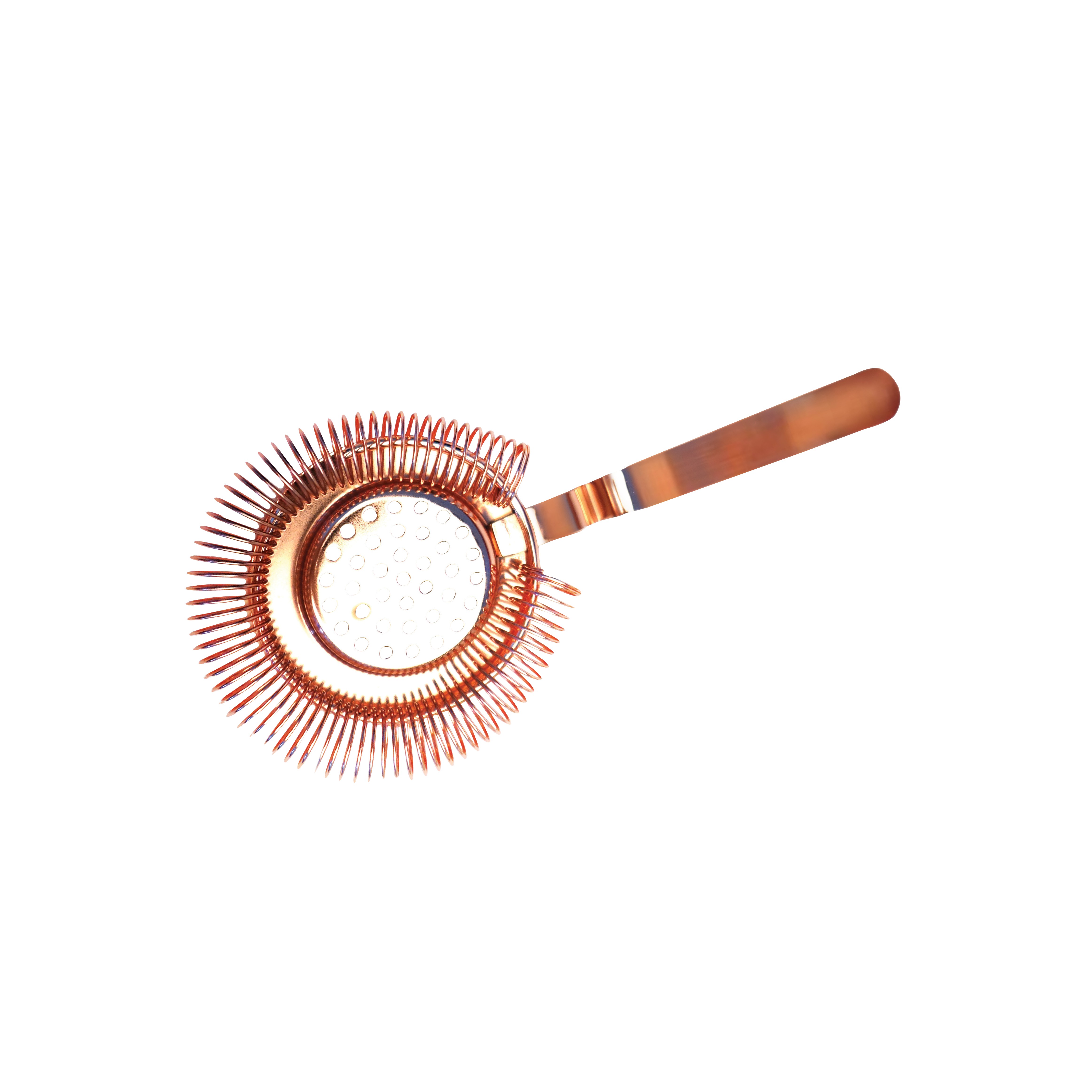 Copper Plated Cocktail Strainer