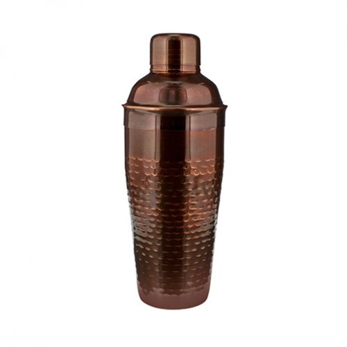 Stainless Steel Cocktail Shaker Antique Copper 26.5oz / 75cl