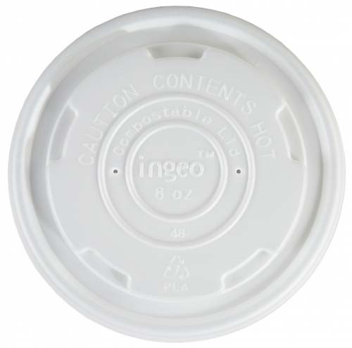 Lids for Eco-Friendly Soup Containers 8oz