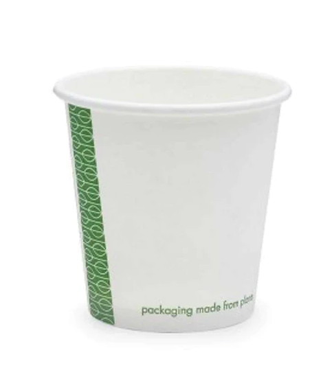 Compostable Hot Drink Cups 4oz / 114ml 