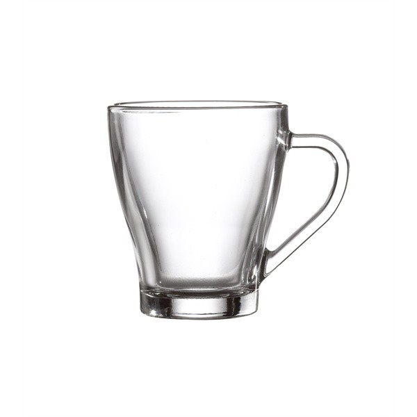 Hollywood Glass Tea / Coffee Cups 26.5cl / 9.25oz