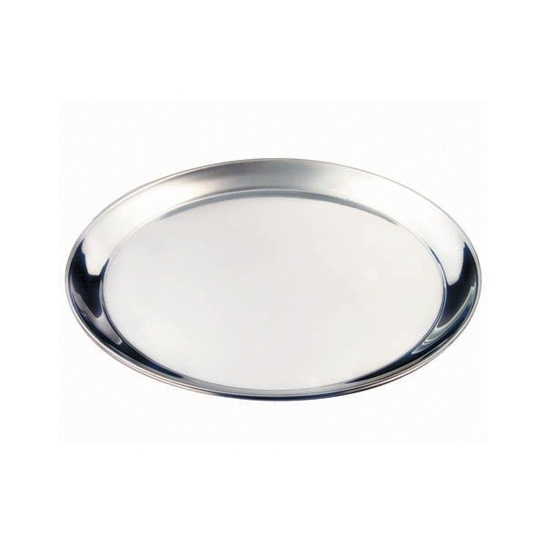 Stainless Steel Round Bar Tray 30cm