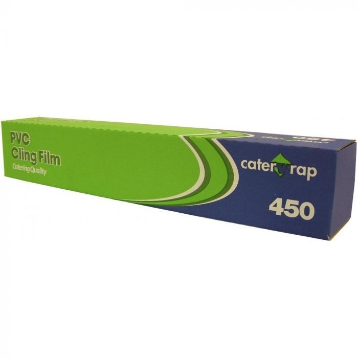 Caterwrap Catering Cling Film PVC 450mm