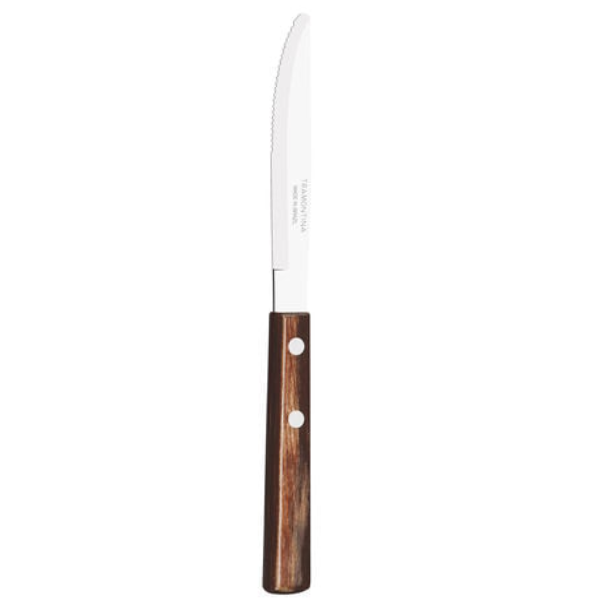 Tramontina Polywood Table Knives 21cm Brown 