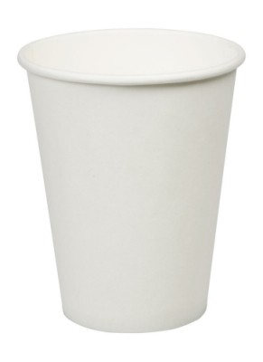 White Disposable Hot Drink Cups 12oz / 340ml