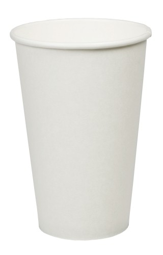 White Disposable Hot Drink Cups 16oz / 340ml