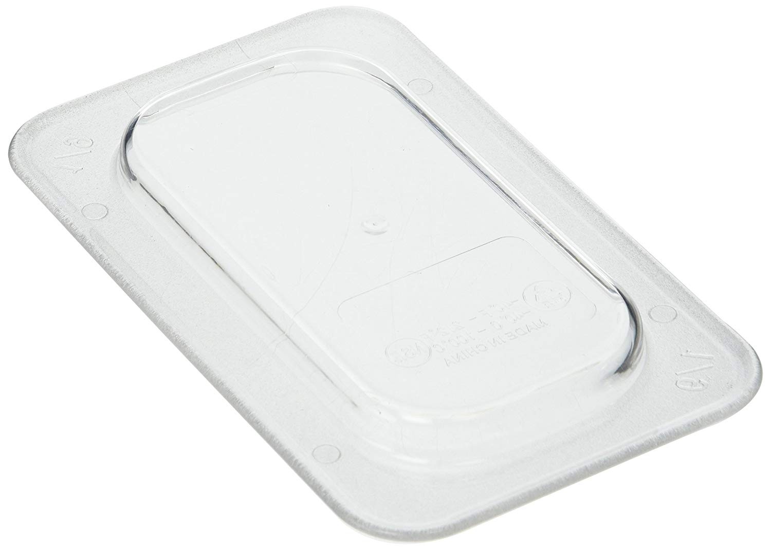 Polycarbonate Gastronorm Lid GN 1/9 Clear