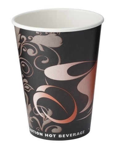 Ultimate Disposable Hot Drink Cup 12oz / 340ml