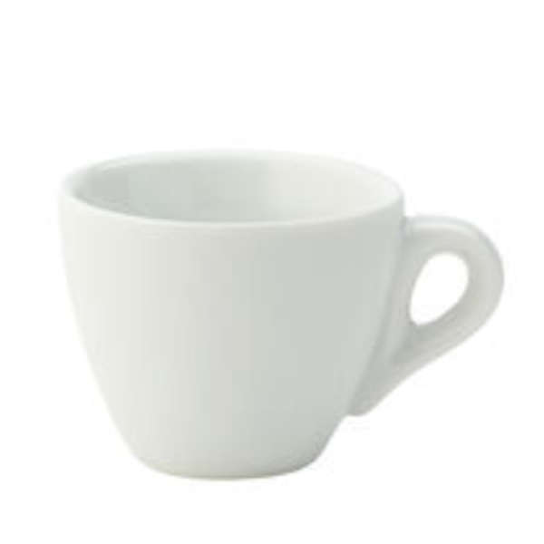 Barista Espresso White Cup 8cl / 2.75oz