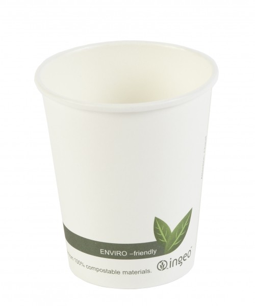 Compostable Hot Drinks Cup 8oz / 227ml