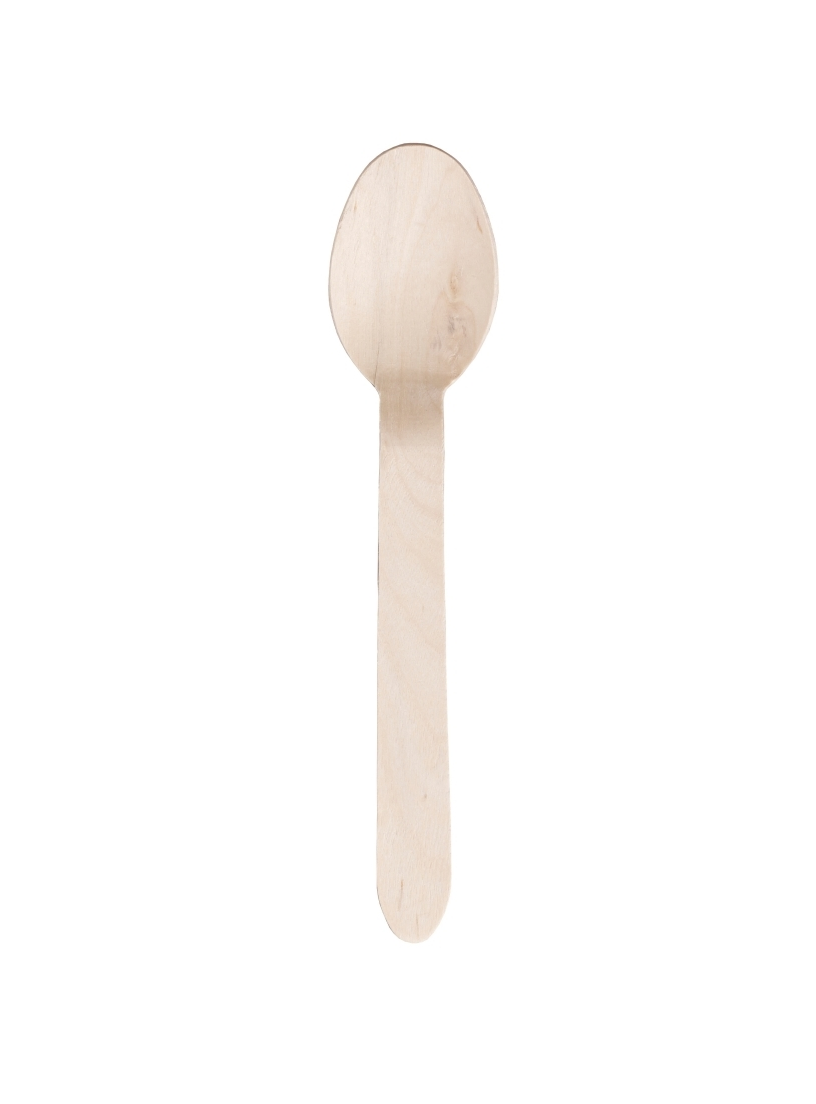 Biodegradable Disposable Wooden Spoons