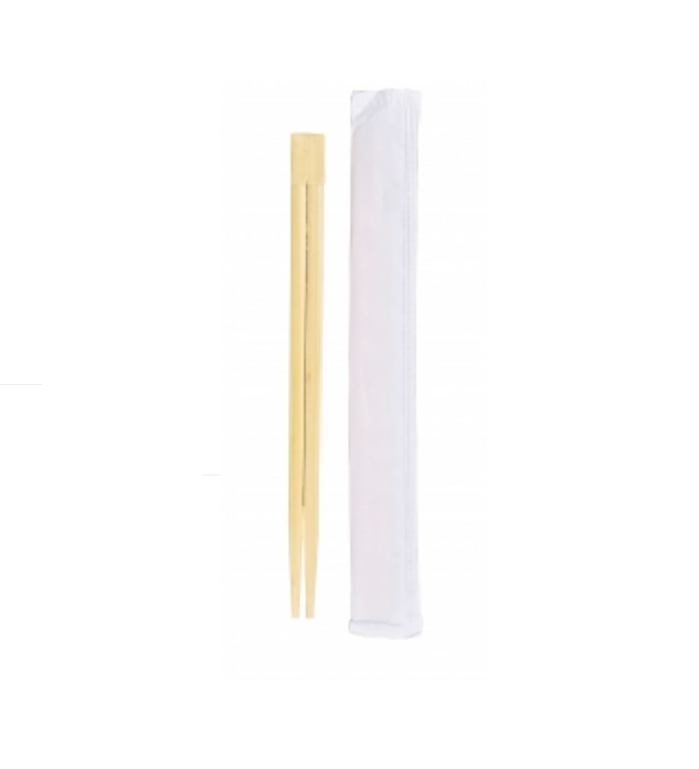 Biodegradable Disposable Individually Wrapped Bamboo Chopsticks