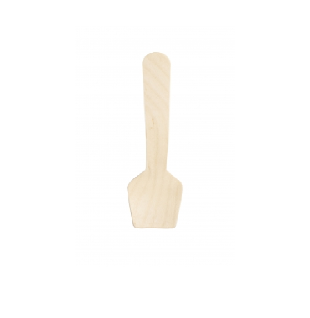 Biodegradable Disposable Wooden Ice Cream Spade