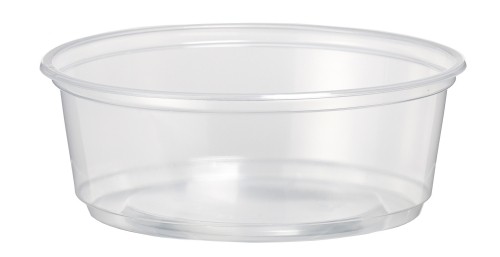 8oz DispoLite Deli Food Containers without Lids 