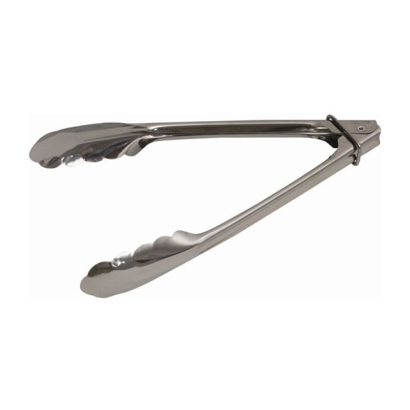 Stainless Steel All Purpose Tongs 40.6cm