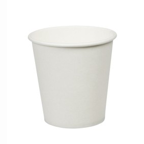 White Disposable Hot Drink Cups 4oz / 115ml