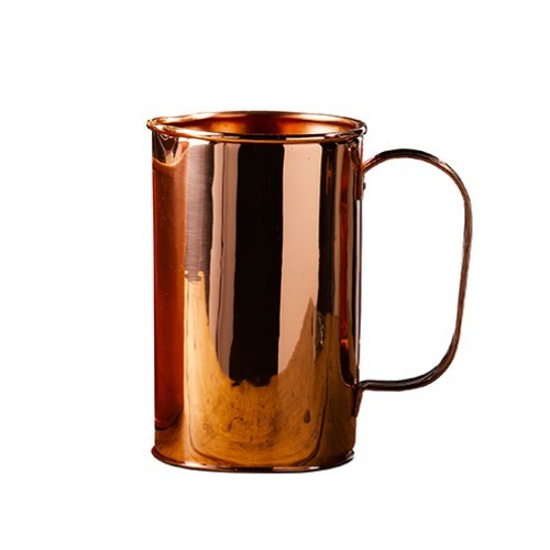 Copper Water Pitcher with Handle 1.9L/64oz