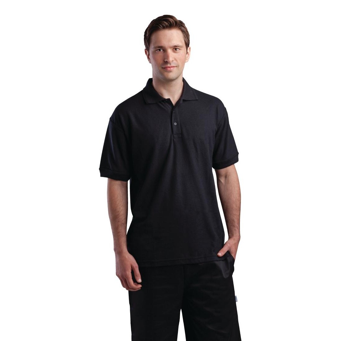 Uniform Works Polo Shirt Black 